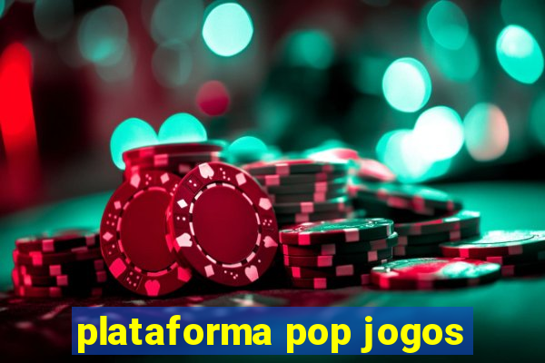 plataforma pop jogos